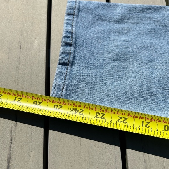 Levi's Light Blue Boyfriend Jeans - Picture 4 of 4